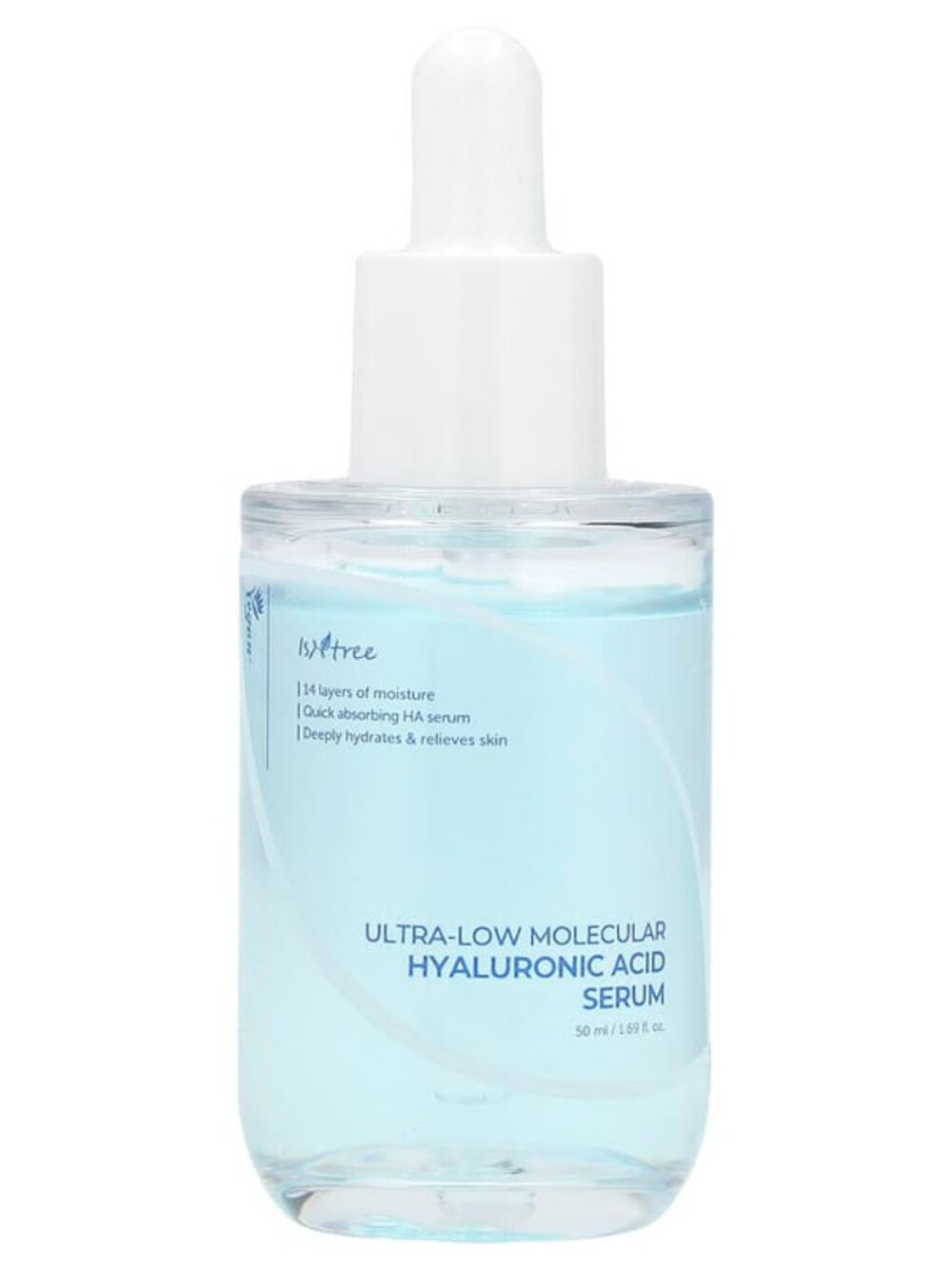 NEW IN BOX Isntree Ultra-Low Molecular Hyaluronic Acid Serum